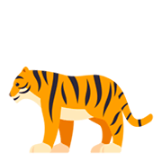 Emoji 🐅 Tigre su JoyPixels 4.0.