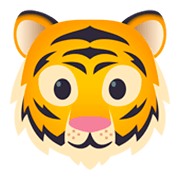🐯 Emoji Tigergesicht JoyPixels 4.0.