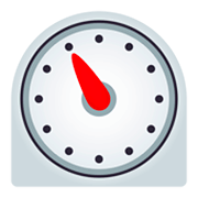 Émoji ⏲️ Horloge sur JoyPixels 4.0.