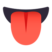 Emoji 👅 Lingua su JoyPixels 4.0.