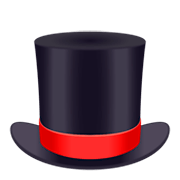🎩 Emoji Zylinder JoyPixels 4.0.