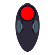 Émoji 🖲️ Boule De Commande sur JoyPixels 4.0.