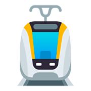 🚊 Emoji Straßenbahn JoyPixels 4.0.