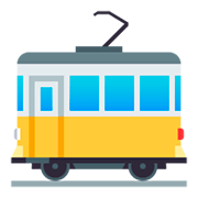 🚋 Emoji Tramwagen JoyPixels 4.0.