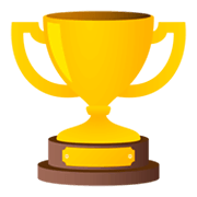 🏆 Emoji Troféu na JoyPixels 4.0.