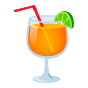Émoji 🍹 Cocktail Tropical sur JoyPixels 4.0.