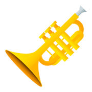 Émoji 🎺 Trompette sur JoyPixels 4.0.