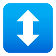 ↕️ Emoji Pfeil nach oben und unten JoyPixels 4.0.