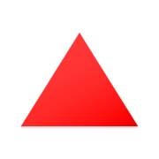 🔺 Emoji Triángulo Rojo Hacia Arriba en JoyPixels 4.0.