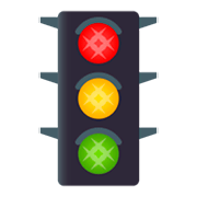 🚦 Emoji Semáforo Vertical na JoyPixels 4.0.