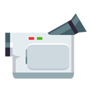 Emoji 📹 Videocamera su JoyPixels 4.0.