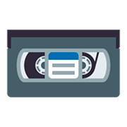 📼 Emoji Videocassete na JoyPixels 4.0.