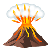 Émoji 🌋 Volcan sur JoyPixels 4.0.