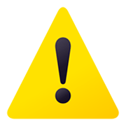 ⚠️ Emoji Advertencia en JoyPixels 4.0.
