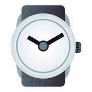 Emoji ⌚ Orologio su JoyPixels 4.0.