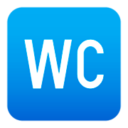 Emoji 🚾 Simbolo Del WC su JoyPixels 4.0.