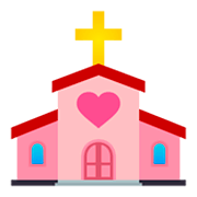 💒 Emoji Iglesia Celebrando Boda en JoyPixels 4.0.