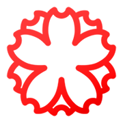 Émoji 💮 Fleur Blanche sur JoyPixels 4.0.