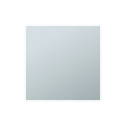 ◽ Emoji mittelkleines weißes Quadrat JoyPixels 4.0.