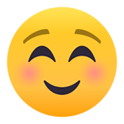 ☺️ Emoji lächelndes Gesicht JoyPixels 4.0.