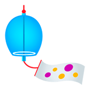 🎐 Emoji Carrilhão De Vento na JoyPixels 4.0.