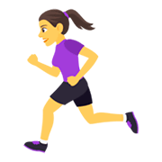 🏃‍♀️ Emoji Mujer Corriendo en JoyPixels 4.0.