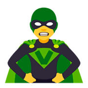 🦹‍♀️ Emoji Supervillana en JoyPixels 4.0.