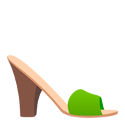 👡 Emoji Sandalia De Mujer en JoyPixels 4.0.
