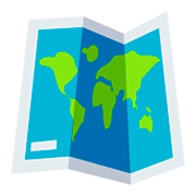 Emoji 🗺️ Mappa Mondiale su JoyPixels 4.0.