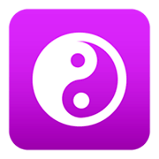 ☯️ Emoji Yin Yang na JoyPixels 4.0.