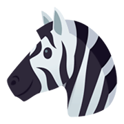 Emoji 🦓 Zebra su JoyPixels 4.0.
