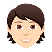 🧑🏻 Emoji Pessoa: Pele Clara na JoyPixels 5.0.