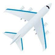 ✈️ Emoji Flugzeug JoyPixels 5.0.
