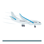 🛬 Emoji Landung eines Flugzeugs JoyPixels 5.0.