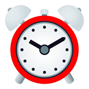 ⏰ Emoji Reloj Despertador en JoyPixels 5.0.