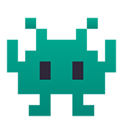 👾 Emoji Monstro Alienígena na JoyPixels 5.0.
