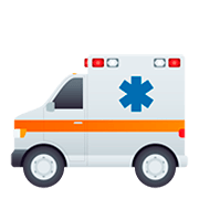 🚑 Emoji Ambulancia en JoyPixels 5.0.