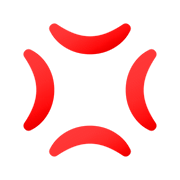 💢 Emoji Símbolo De Raiva na JoyPixels 5.0.