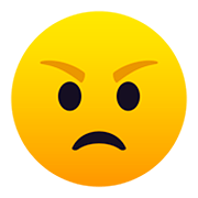 😠 Emoji Rosto Zangado na JoyPixels 5.0.