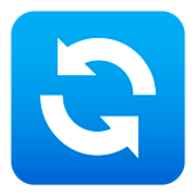 🔄 Emoji kreisförmige Pfeile gegen den Uhrzeigersinn JoyPixels 5.0.