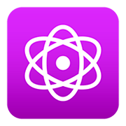 Émoji ⚛️ Symbole De L’atome sur JoyPixels 5.0.