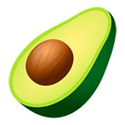🥑 Emoji Abacate na JoyPixels 5.0.