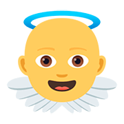 👼 Emoji Bebê Anjo na JoyPixels 5.0.