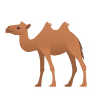 🐫 Emoji Camelo Com Duas Corcovas na JoyPixels 5.0.