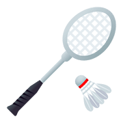 Émoji 🏸 Badminton sur JoyPixels 5.0.