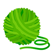 Emoji 🧶 Gomitolo su JoyPixels 5.0.