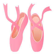 🩰 Emoji Zapatillas De Ballet en JoyPixels 5.0.