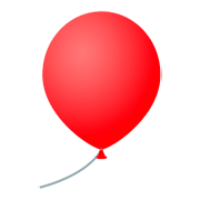 Émoji 🎈 Ballon Gonflable sur JoyPixels 5.0.
