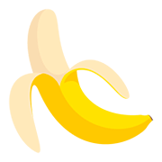 🍌 Emoji Plátano en JoyPixels 5.0.