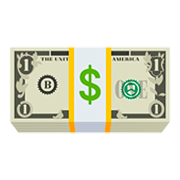 💵 Emoji Billete De Dólar en JoyPixels 5.0.